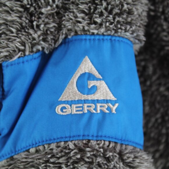 Boys Gerry Double Sided Blue/Grey Zip-Up Jacket – Size 5 - Picture 14 of 16